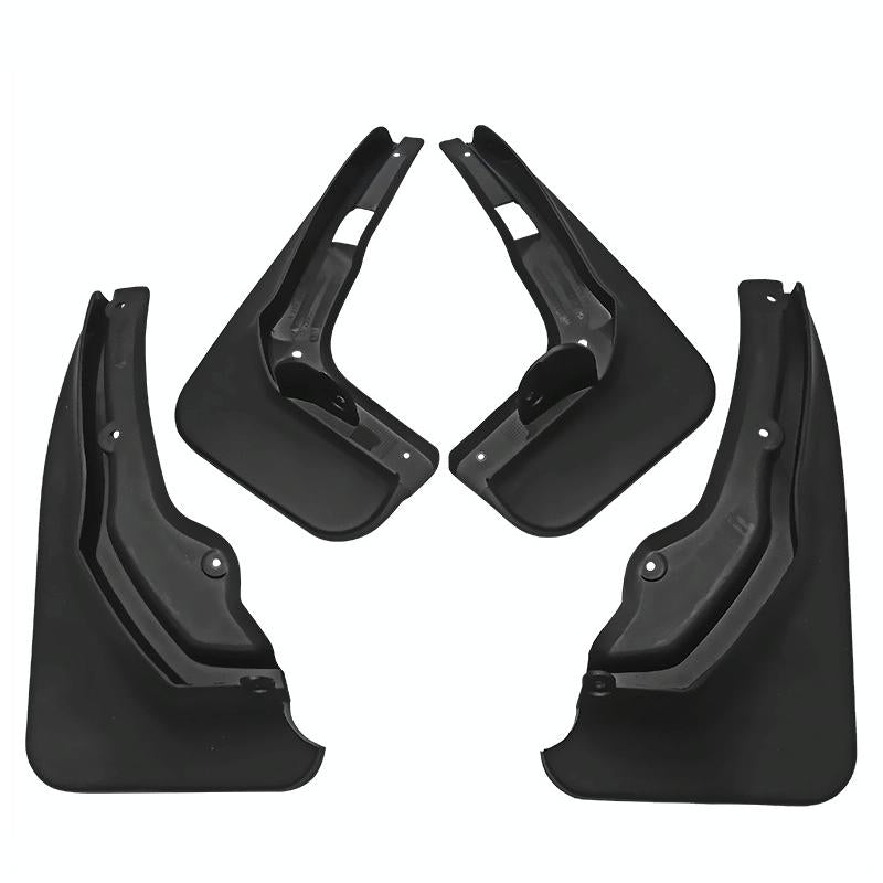 V562-407387500ADE-202502260911-00 4Pcs / Set Car Auto Soft Plastic Splash Flaps Fender Guard - For Mercedes-Benz C-Class W205 2011-2014 - Image 1