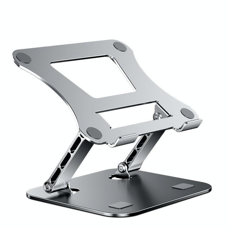 V562-4079100AYS-202502271931-00 Adjustable Aluminum Laptop Stand - Foldable & Portable - Image 1