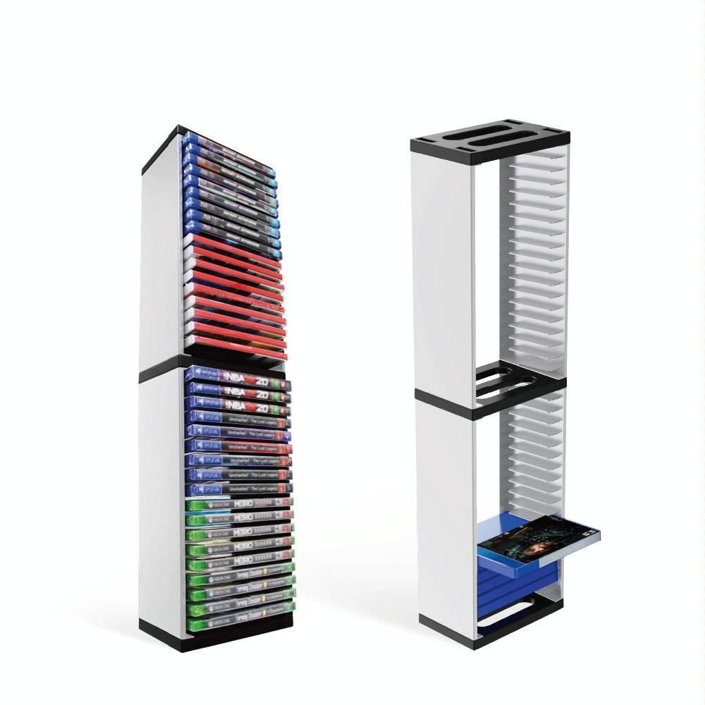 V562-41523640DBT-202503061845-00 36-cd Double-layer Rack for Ps5 Console Games - Image 1