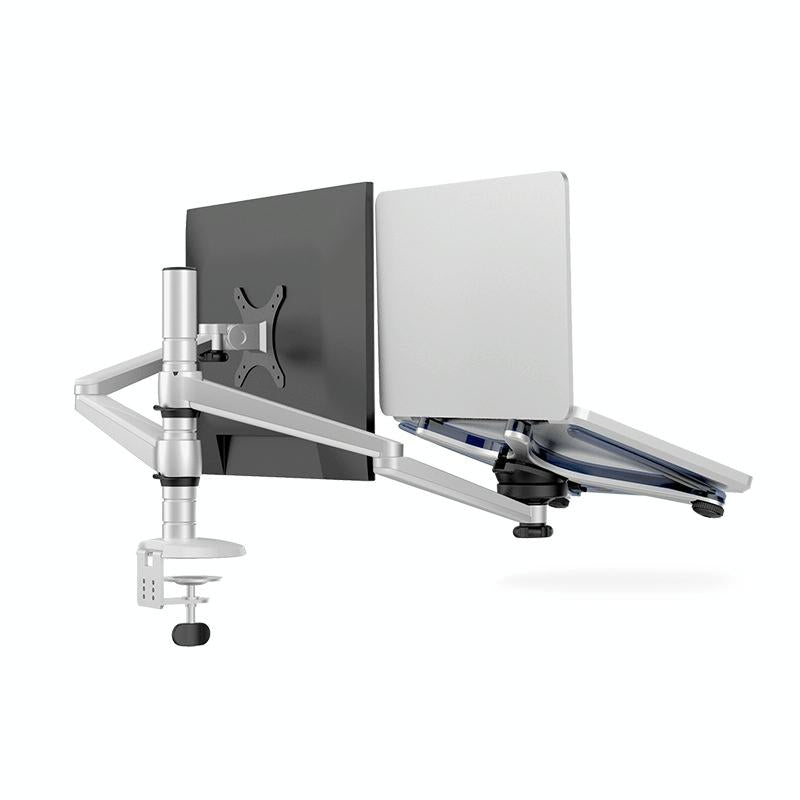 V562-4266100AYS-202502272025-00 Versatile Desktop Monitor Stand - Space-saving Design - Image 1