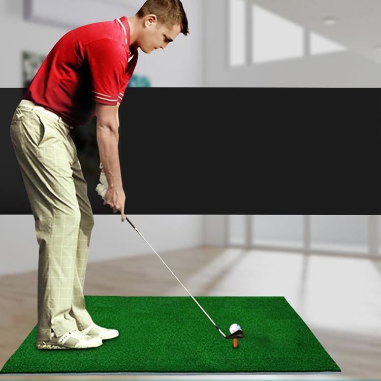 V562-4283GO-202503041805-00 Premium Indoor Golf Mat with Tee - 30x60cm - Image 1