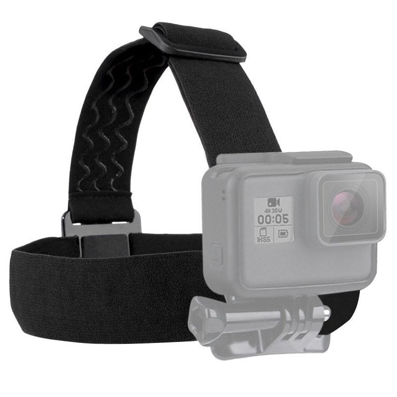 V562-42UP-202503062100-00 Adjustable Elastic Mount Belt for Action Cameras - Image 1