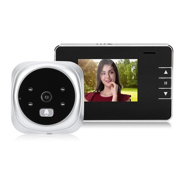 V562-4700DW-202505221237-00 2.8 Screen Digital Peephole Door Bell With 0.3Mp Camera - Image 1
