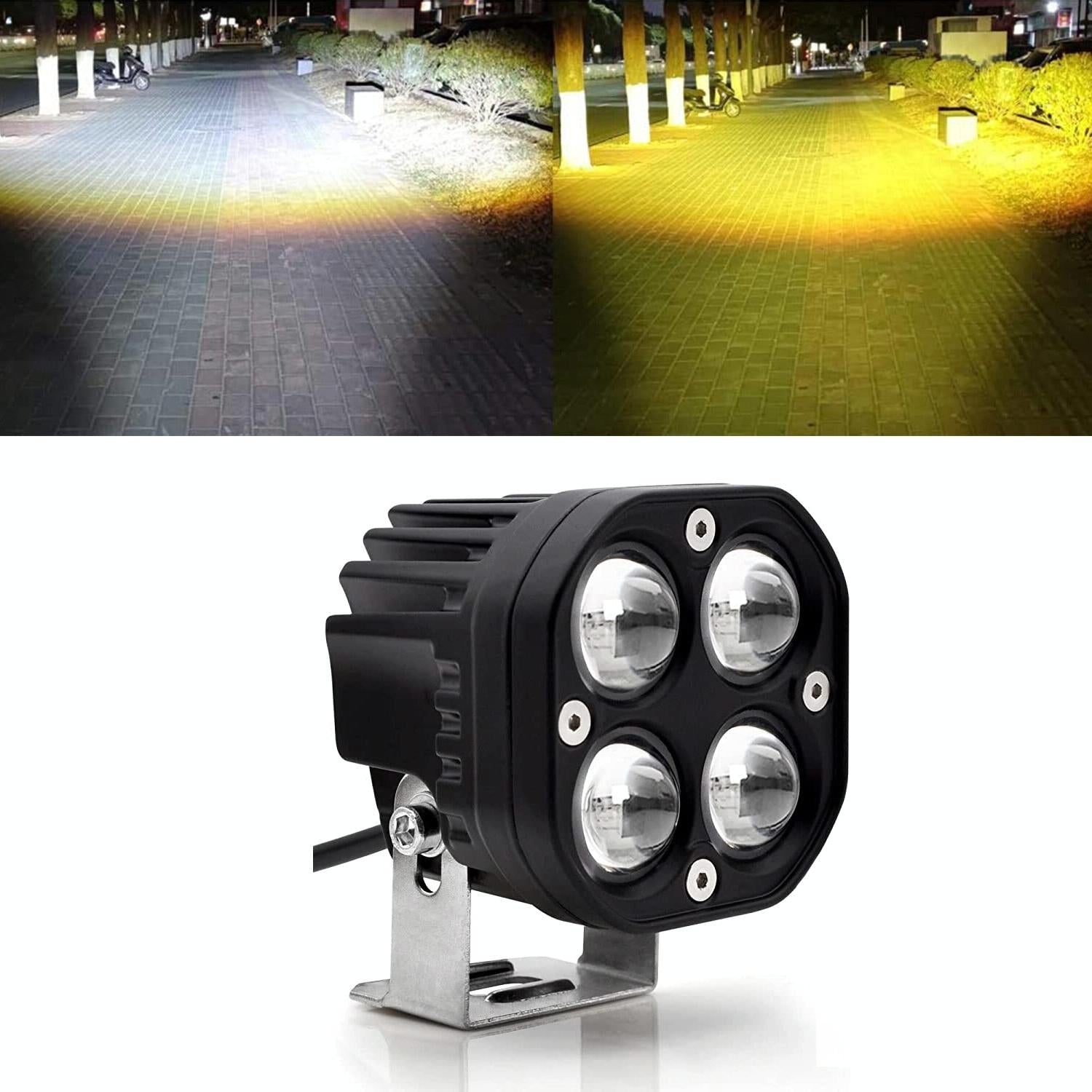 V562-4714300ADE-202503052011-00 Car 3 Inch Continuous Two - Colour Spotlight 20W / 2000Lm / Dc9 - 30V - Image 1