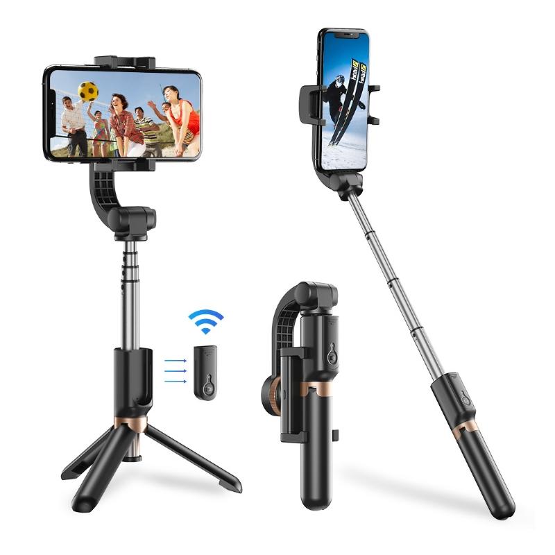 V562-47963060DBT-202502212225-00 Multifunctional Mobile Phone Gimbal Stabilizer with Live Video and Selfie Stick - Image 1