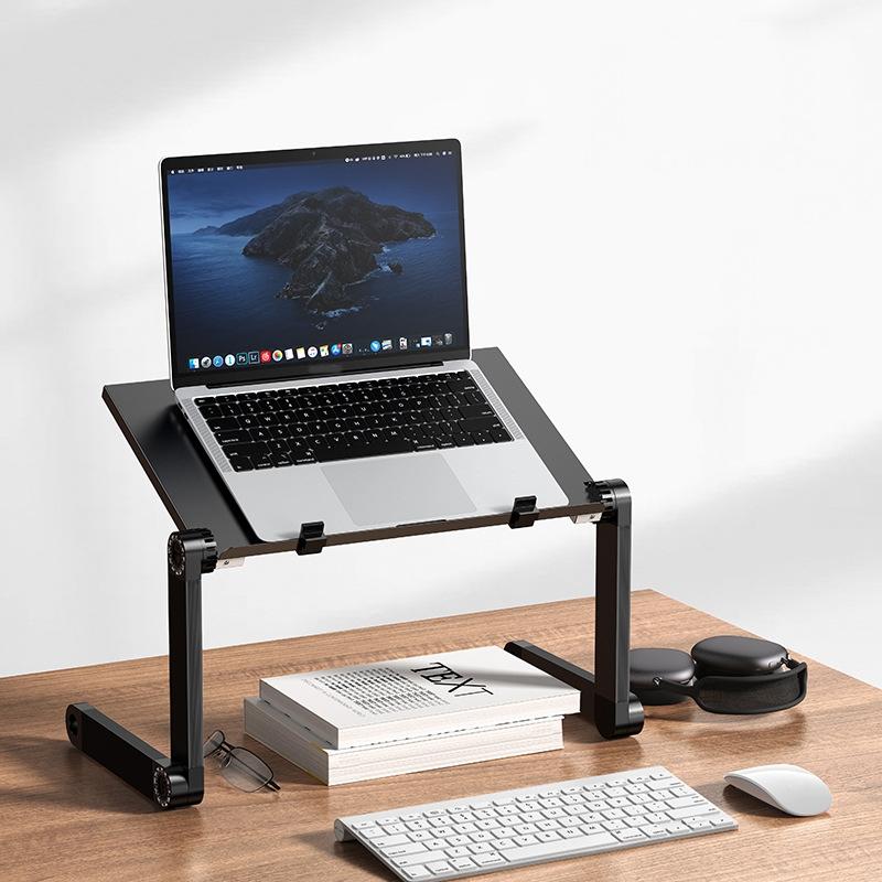 V562-506337950DBT-202502271945-00 Portable Folding Laptop Desk with Adjustable Height and Storage - Image 1