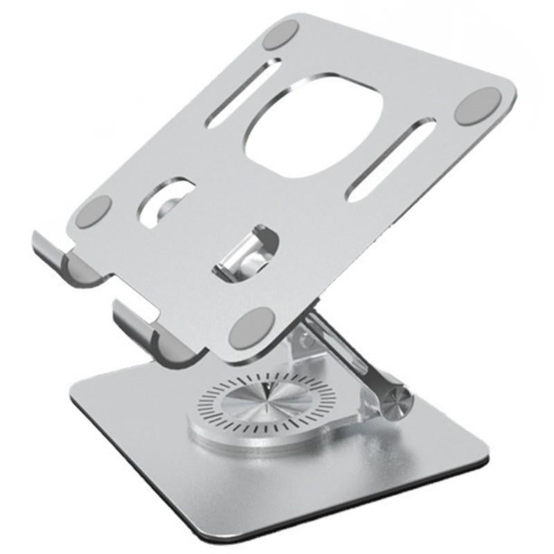 V562-5079100AYS-202502271935-00 360 Rotation Ergonomic Laptop Stand - Adjustable Height Aluminum - Image 1