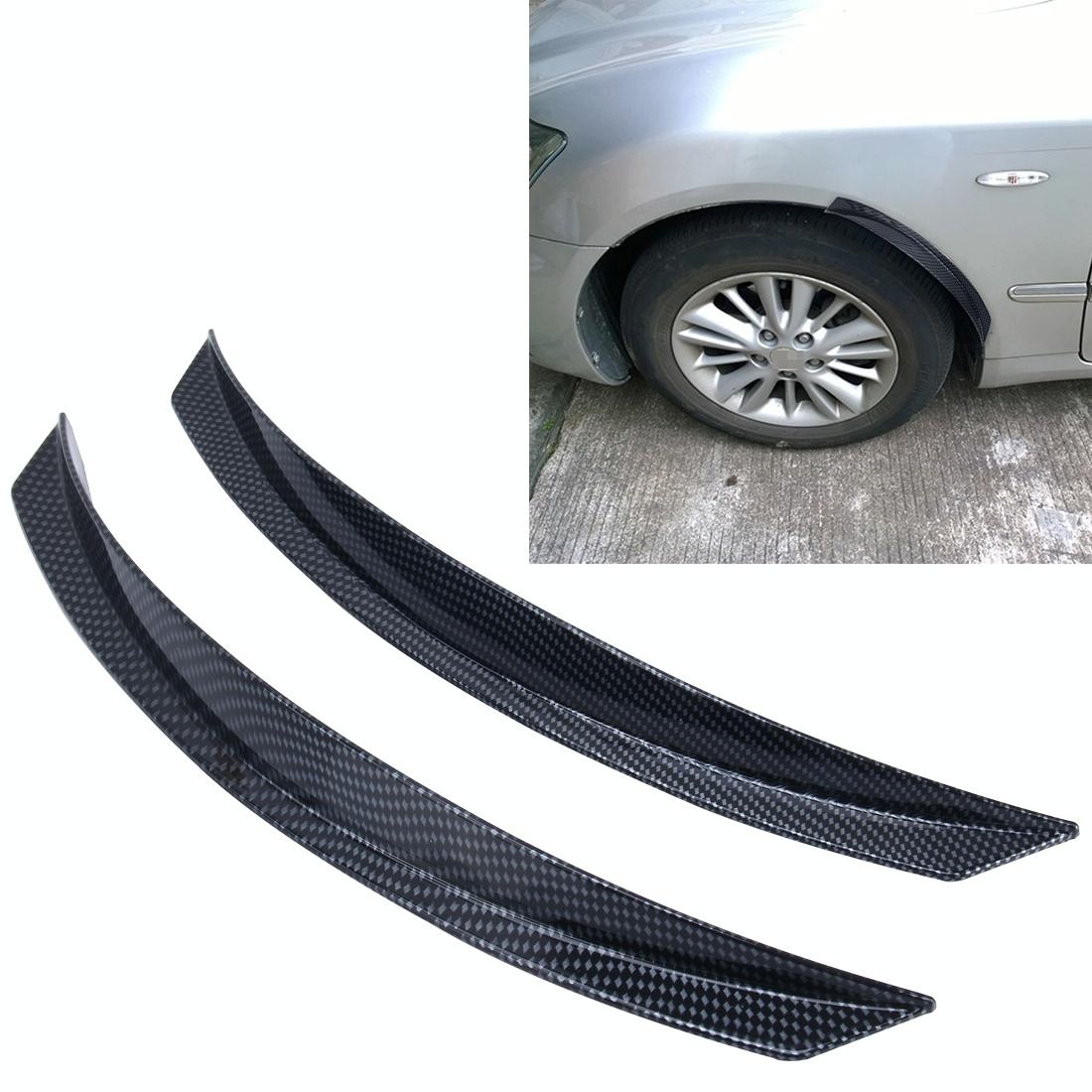V562-5219SMC-202502260900-00 2 Pcs Car Auto Rubber Fender Guard Protection Strip Scratch Protector Sticker - Image 1
