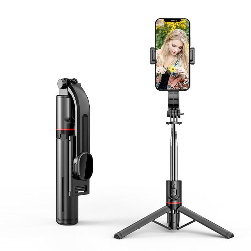 V562-5262300ADE-202503061940-00 Bluetooth Remote Selfie Stick with Tripod Phone Holder - Image 1