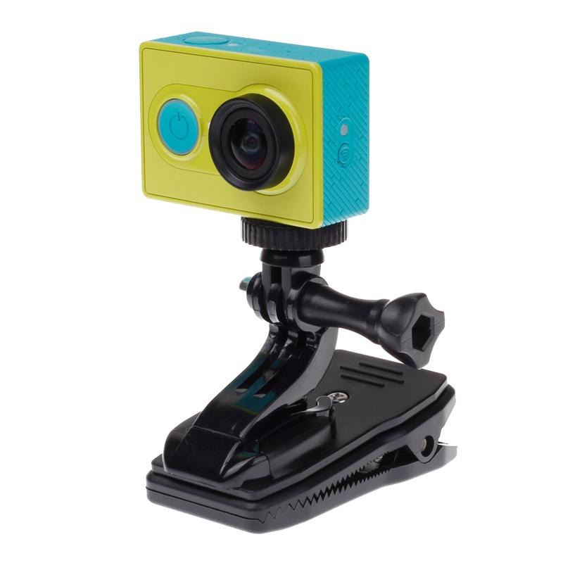 V562-5310-PLD-S-202503031310-00 360 Degree Hat Clip Mount for Xiaomi Yi Sport Camera - Fast & Easy - Image 1