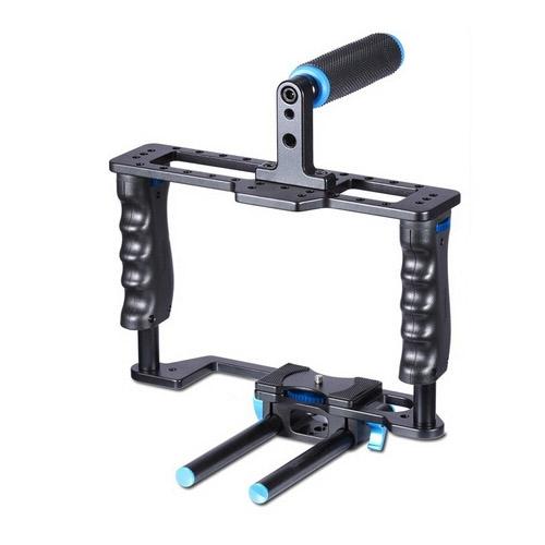V562-5521-ACD-S-202503061840-00 Camera Stabilizer With Protective Cage Handle And Top Set - Image 1