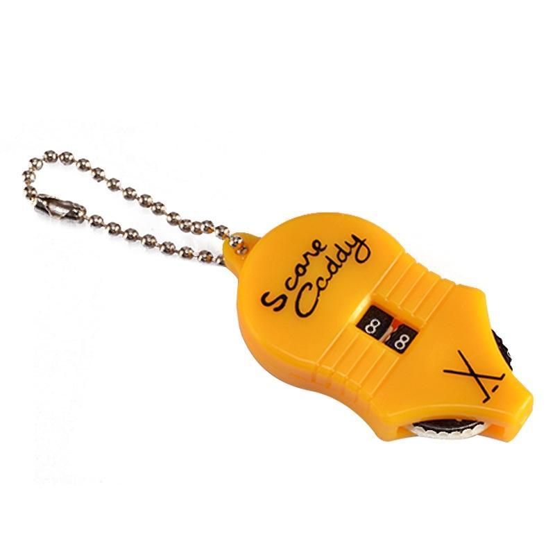 V562-56237550DBT-202503041711-00 Mouse-shaped Golf Scoring Device - Mini Gourd Counter - Image 1