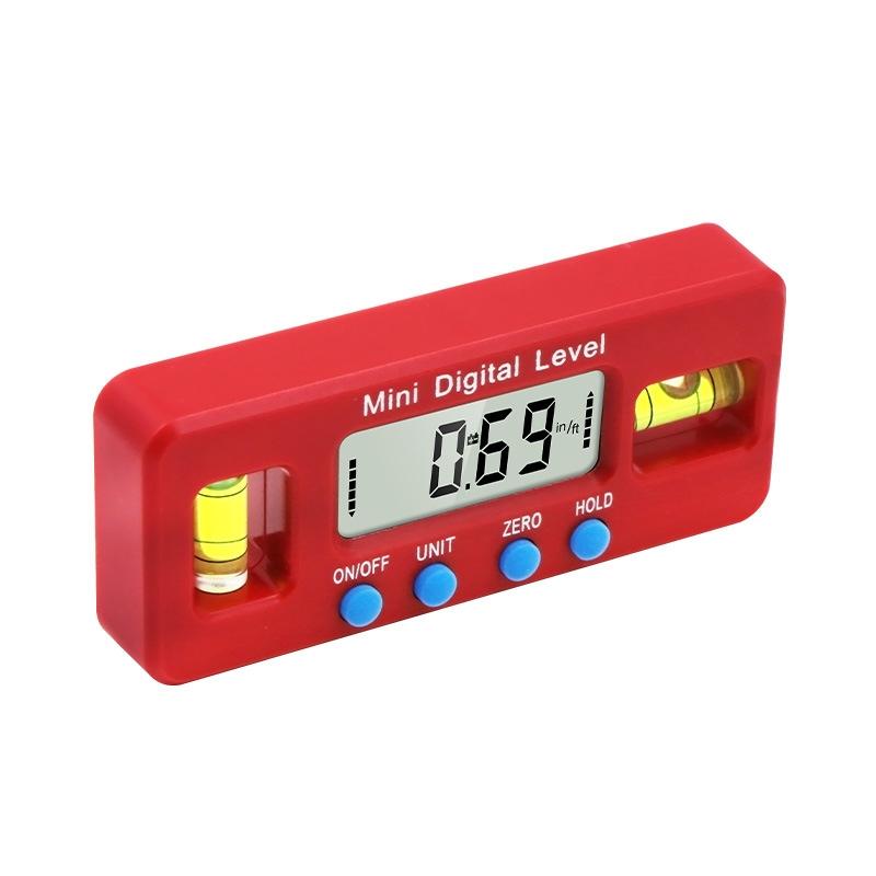 V562-6000SDT-202505291120-00 Mini Digital Magnetic Spirit Level - 100mm - Image 1