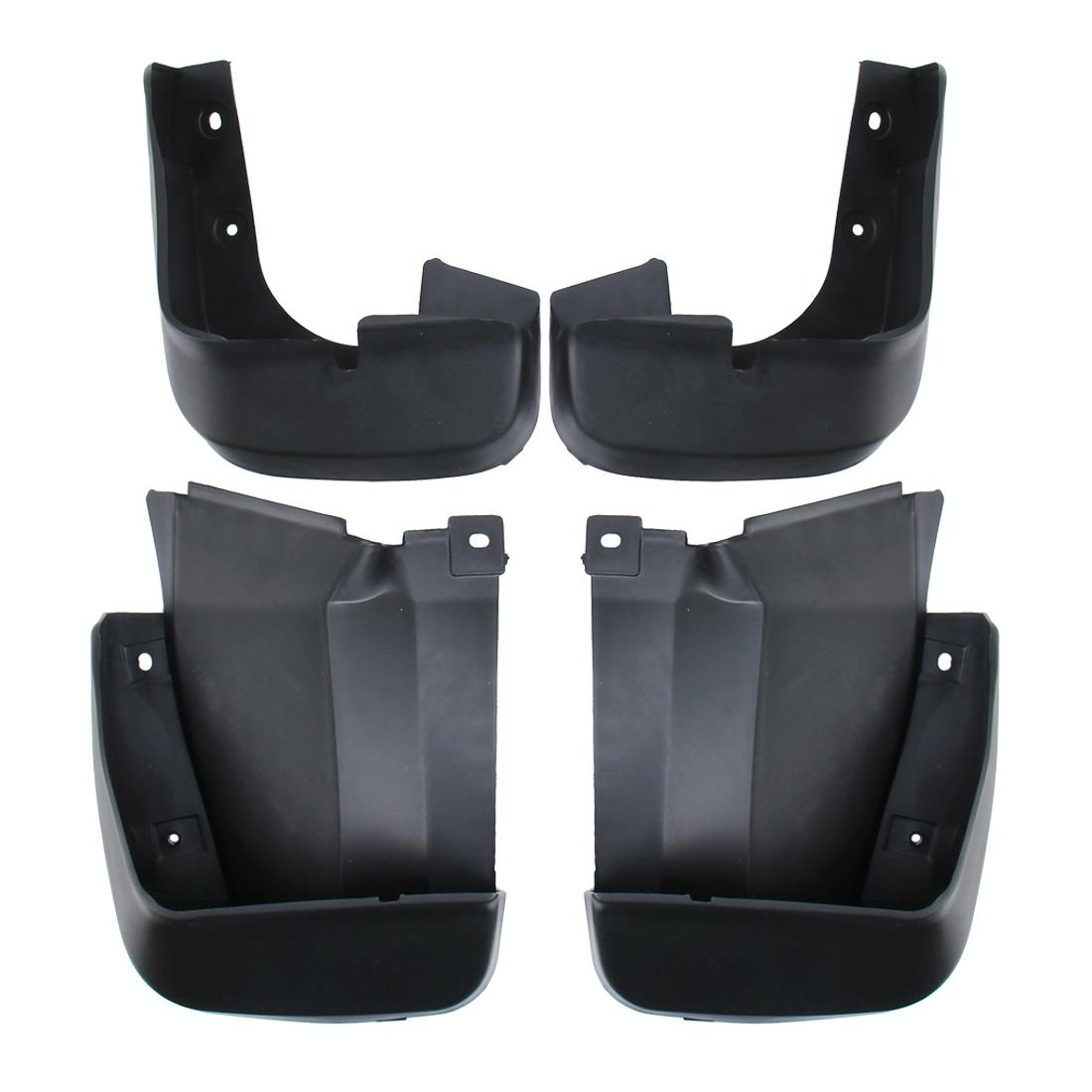 V562-6118SMC-202502260911-00 4 Pcs Car Auto Semi-Rigid Pvc Splash Flaps Fender Guard For Honda 8Th Series Civic - Image 1