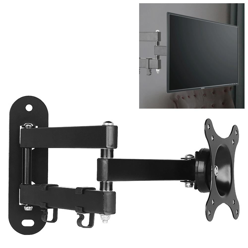 V562-6213TS-202502272045-00 Universal Rotatable Retractable Monitor Wall Mount - 14-27 Inch - Image 1