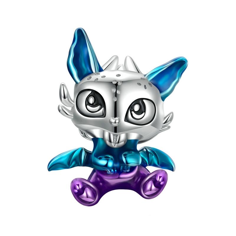 V562-63492060DBT-202504111640-00 925 Sterling Silver Oil Drip Bracelet Accessory - Image 1