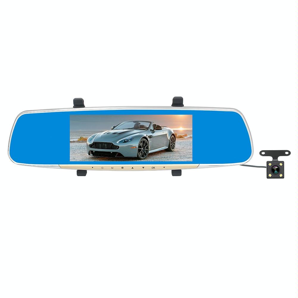 V562-6531SMC-202503031315-00 7 Lcd Touch Screen Rear View Mirror Car Recorder with Separate Camera - Image 1