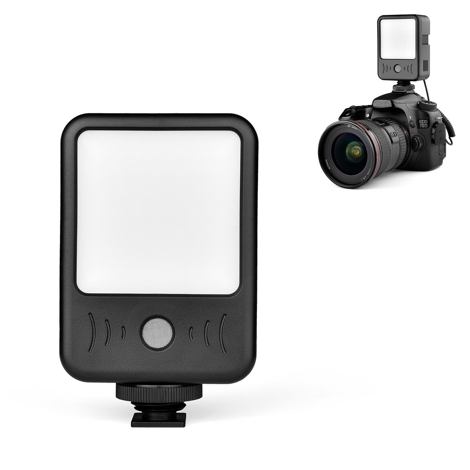 V562-655900ADE-202503061855-00 Live Broadcast Microphone Light for Interviews and Recording - Image 1