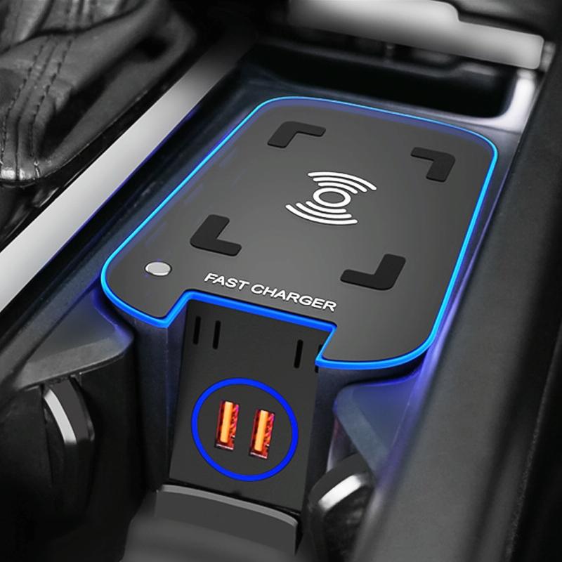 V562-6616PRC-202504212052-00 Wireless Charger for Volvo Xc60 / Xc90 - 15w - Image 1