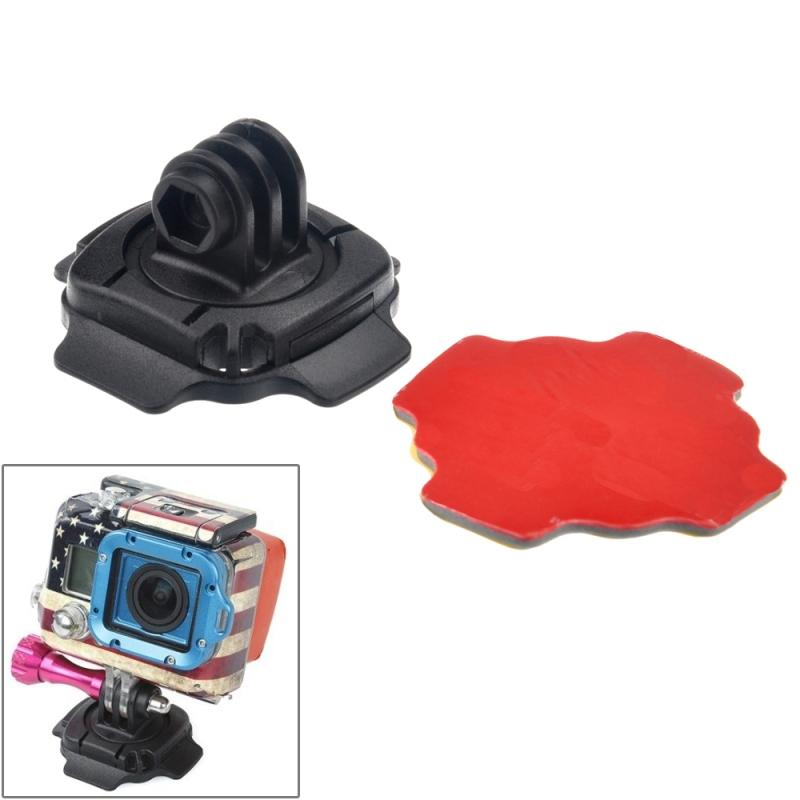 V562-6900-PLD-S-202503061855-00 Universal 360 Degree Sticker Mount for Action Cameras - Image 1
