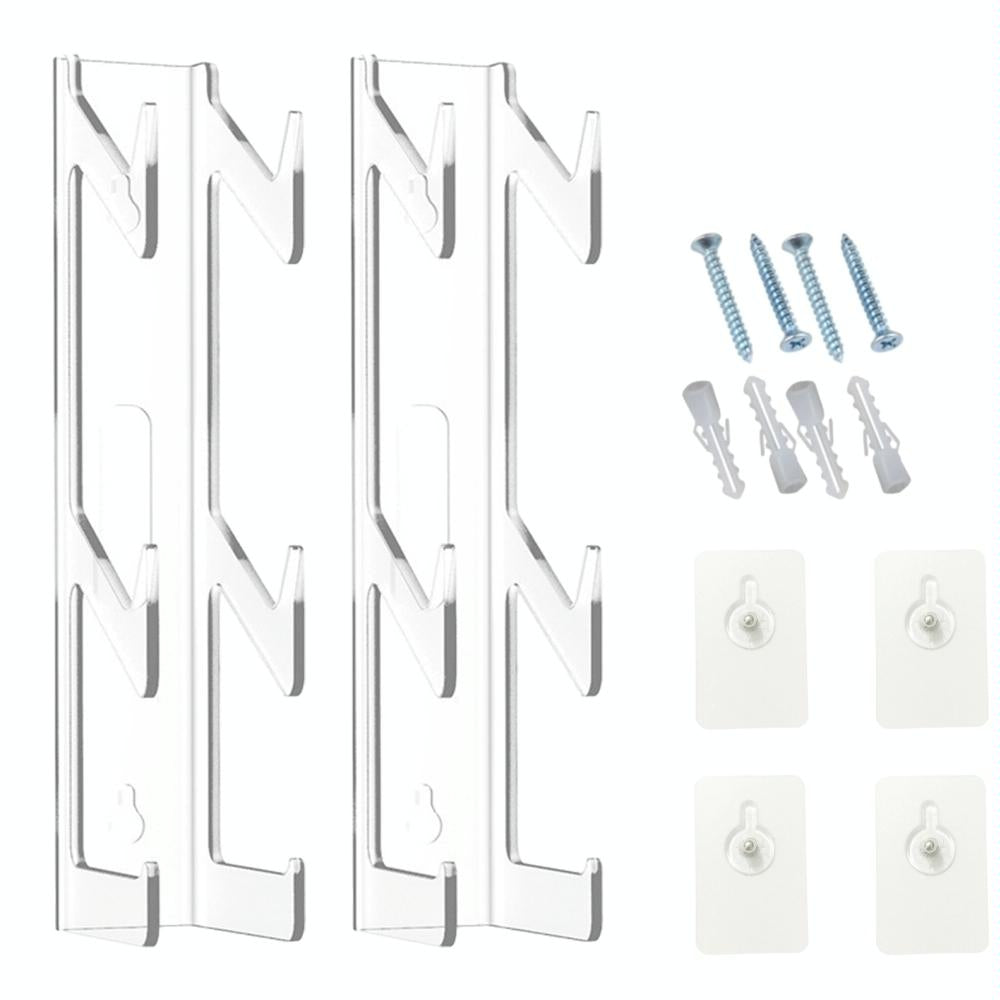 V562-6910600ADE-202502212315-00 Acrylic Game Controller and Headphone Wall Mount - Set of 2 - Image 1