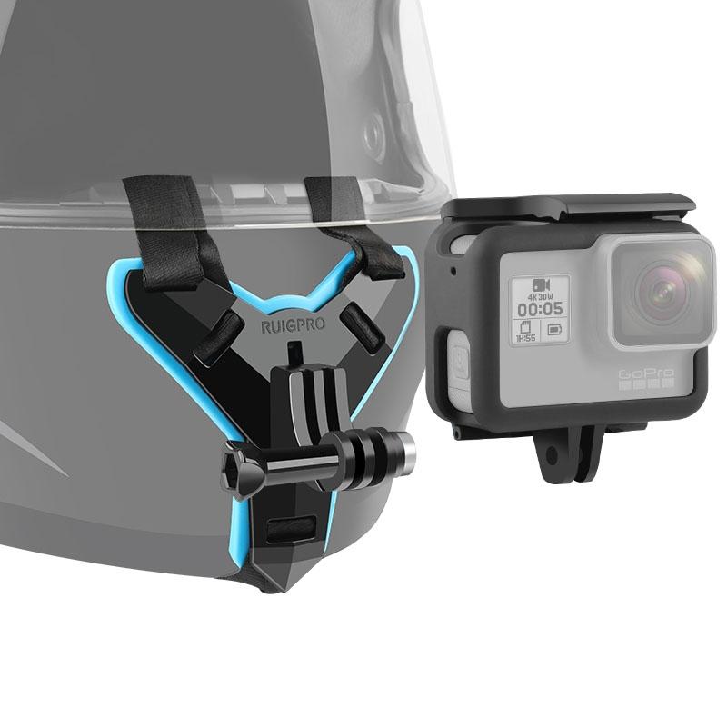V562-7370ACD-202502211920-00 Gopro Hero7 / 6 / 5 Helmet & Border Frame Mount Cage - Image 1