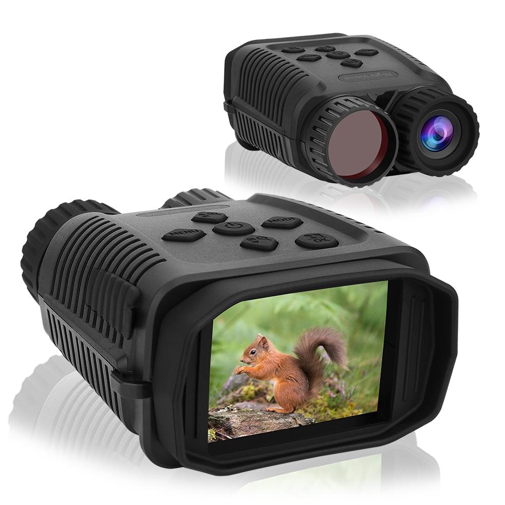 V562-7829400ADE-202502212310-00 1080p Hd Infrared Night Vision Binoculars with 2.4 Tft Screen - Image 1