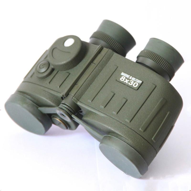 V562-80224730DBT-202504291237-00 Waterproof Hd Binoculars for Low Light Night Vision - 8x30 Power - Image 1