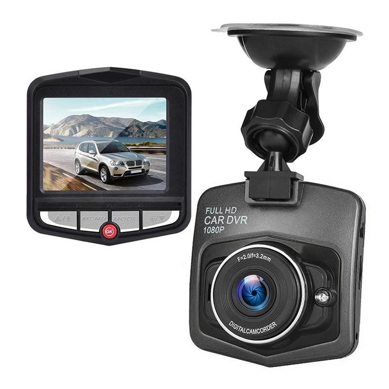 V562-8093PRC-202504021852-00 2.4 Car Dvr with Parking Monitoring & Loop Recording - Black - Image 1