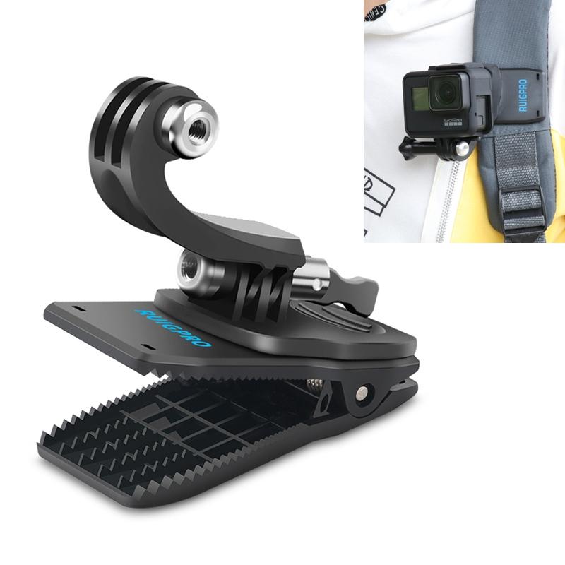 V562-8096ACD-202503061920-00 360 Degree J-type Backpack Mount for Gopro Dji and Action Cameras - Image 1