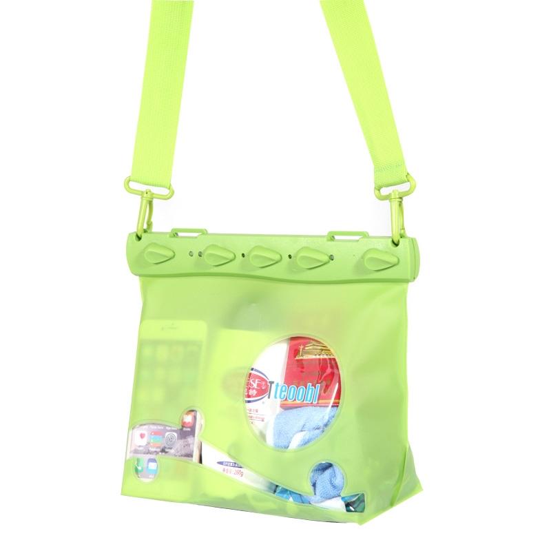 V562-8167862060DBT-202503032036-00 Large One Shoulder Crossbody Diving Bag Waterproof & Versatile Green - Image 1