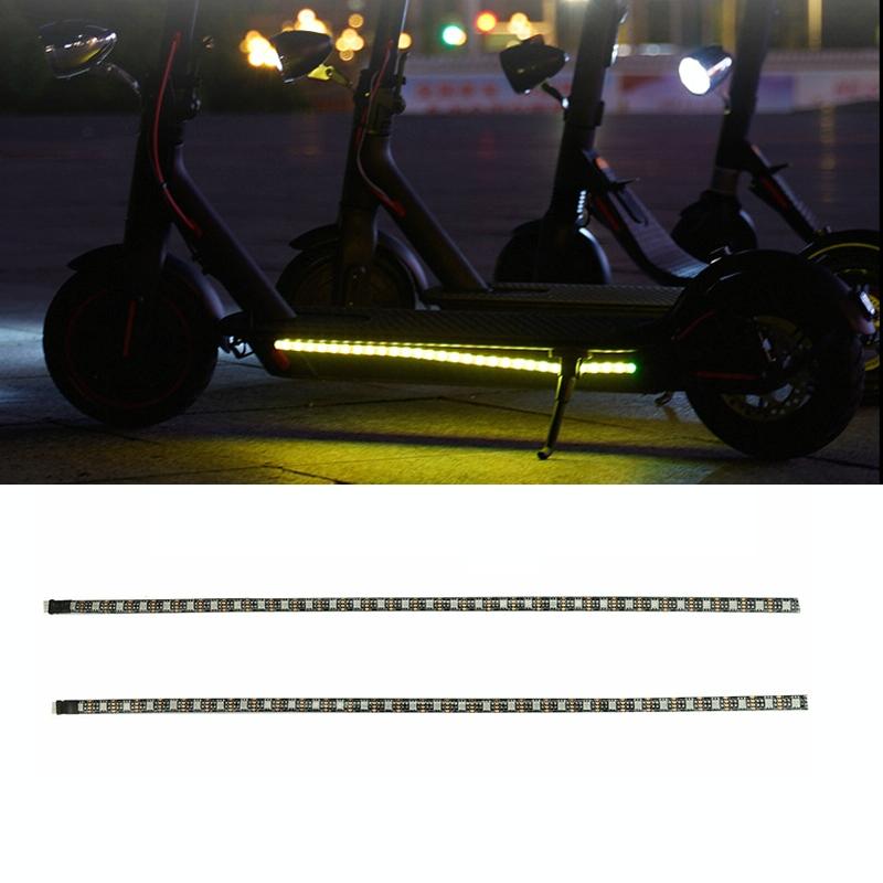 V562-81802750DBT-202502212030-00 Xiaomi Mijia 1s Scooter with Colourful Marquee Light Strip - Image 1