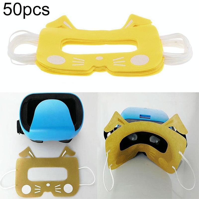 V562-83044310DBT-202503062000-00 50 Cloth Masks for Htc Vive Pro / Sony Psvr - Image 1