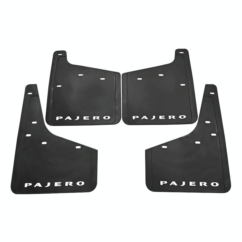 V562-8362RAC-202502260831-00 For Mitsubishi Pajero 2004-2021 4Pcs / Set Car Auto Soft Plastic Splash Flaps Fender Guard - Image 1