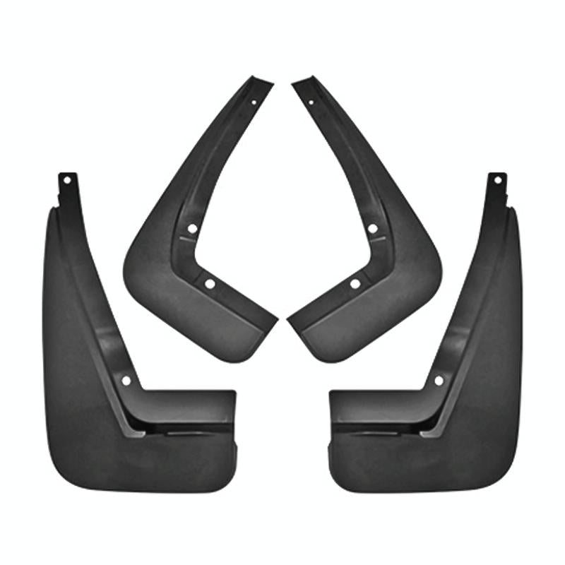 V562-8372RAC-202502260826-00 For Jaguar Xf 2016 4Pcs / Set Car Auto Soft Plastic Splash Flaps Fender Guard - Image 1