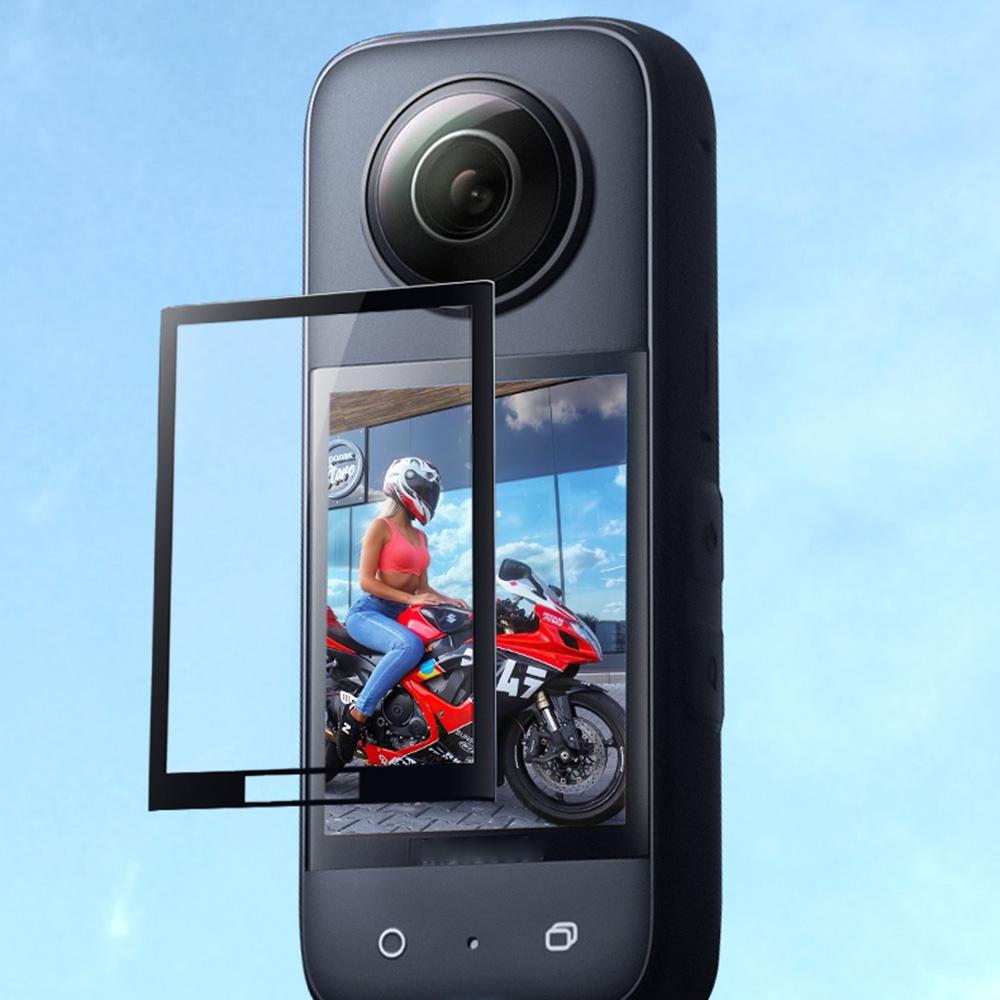 V562-9112ACD-202503062135-00 Hd Screen Protective Film for Insta360 X3 - Soft and Durable - Image 1