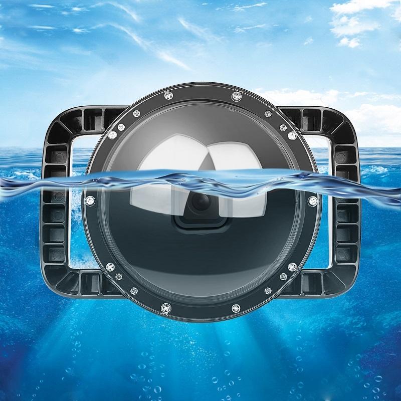 V562-91212750DBT-202503062210-00 Underwater Dome Port for Diving Camera - Shoot Xtgp559 - Image 1