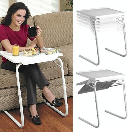 V562-9401CH-202502271935-00 Portable Multi-purpose Laptop Table - Foldable & Adjustable - Image 1
