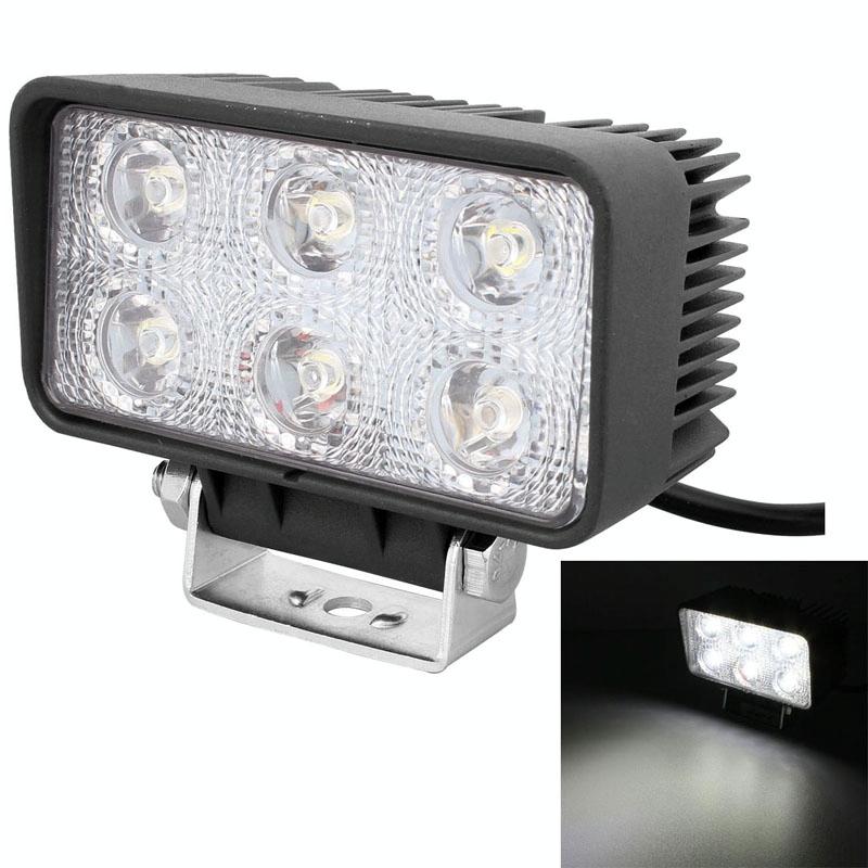V562-9560-SMC-S-202503052005-00 18W 1260 - 1350Lm Epistar 6 Led White 30 Degree Spot Beam Car Led Light Waterproof Ip67 Dc 10 - 30V - Image 1