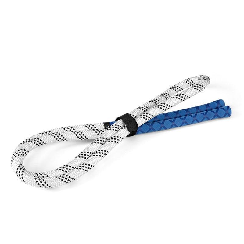 V562-A1000454060DBT-202503041735-00 Golf Power Rope Swing for Rhythmic Training - Indoor / Outdoor Exerciser - White Blue - Image 1