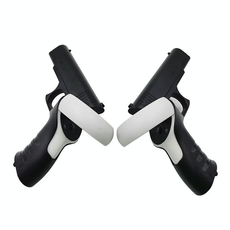 V562-A1000714060DBT-202503052045-00 Vr Shooting Game Grip for Meta Quest 2 - Image 1