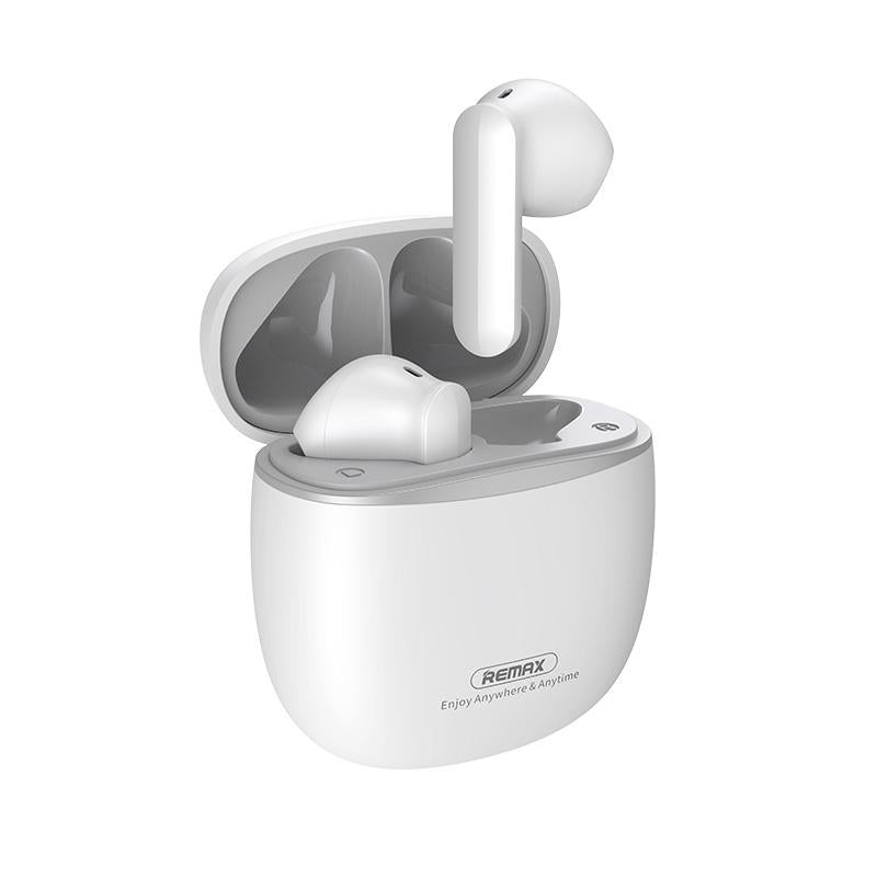 V562-A100123100ADE-202503062100-00 Wireless Stereo Bluetooth Earphones - True Music White - Image 1