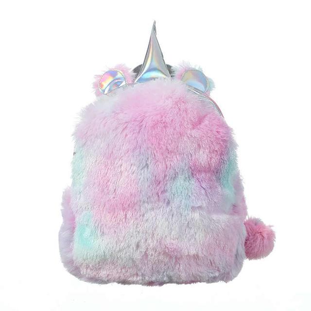 V562-A100253380DBT-202505271317-00 Teen Unicorn Backpack - Colourful for Travel - Pink - Image 1