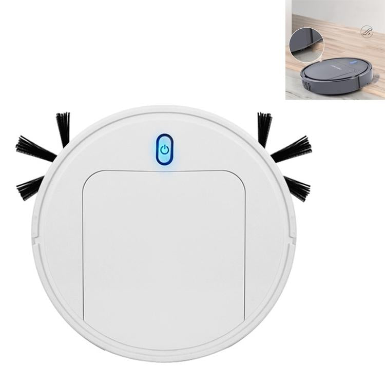 V562-A1004503730DBT-202505211222-00 Smart Mini Sweeping Robot - Automatic Home Cleaning - White - Image 1