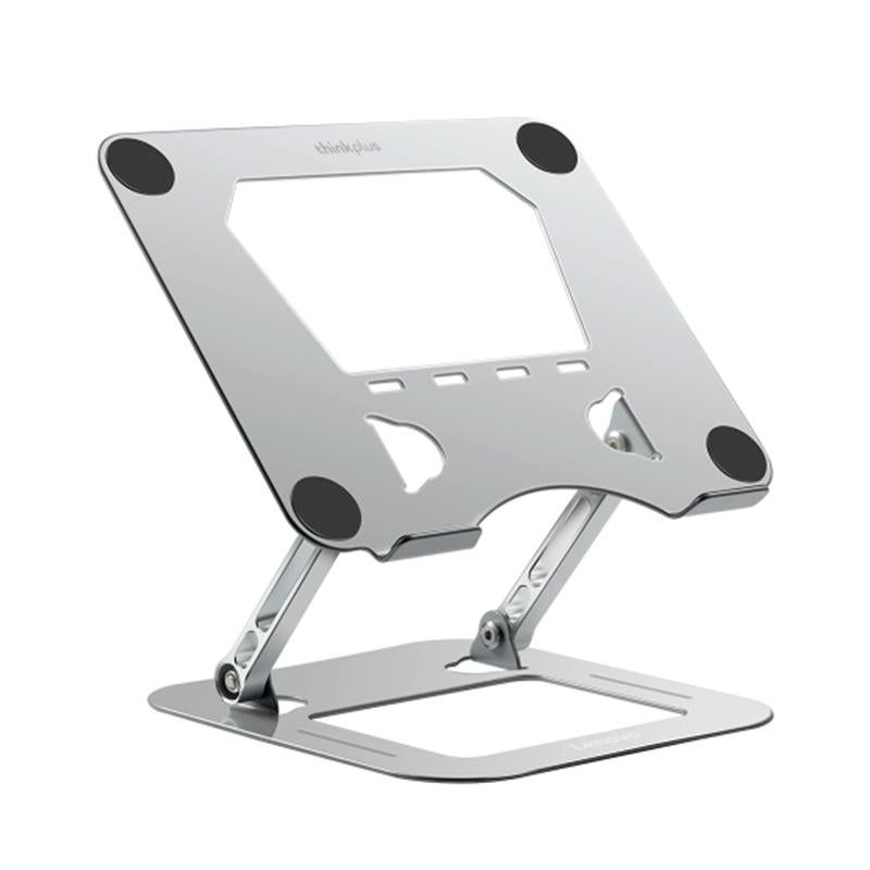 V562-A100507500ADE-202502271925-00 Lenovo Desktop Laptop Stand - Thinkplus Xt10 - Silver - Image 1