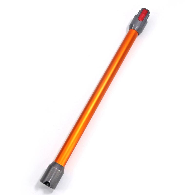 V562-A100844300ADE-202503201920-00 Metal Straight Pipe Extension for Dyson V7 / V8 / V10 / V11 Vacuum - Orange - Image 1