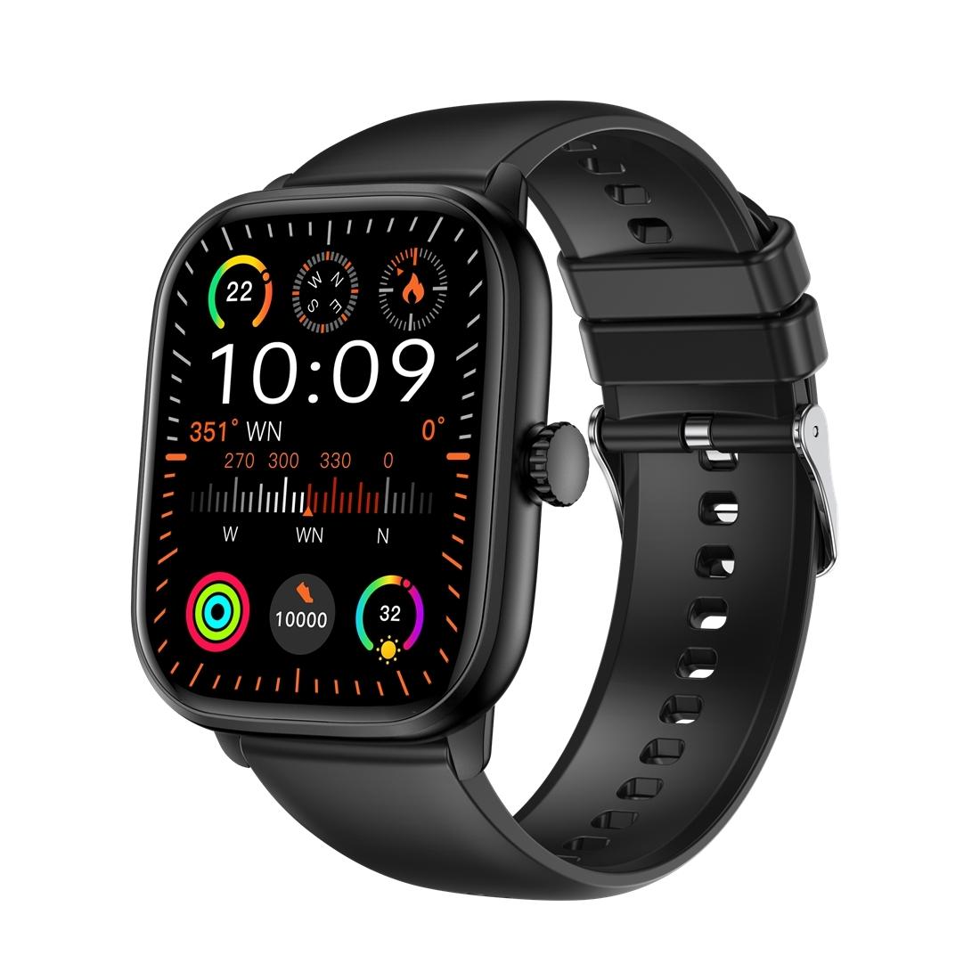V562-A100885600ADE-202504252016-00 2.01 Inch Ips Hd Screen Smart Watch Supports Bluetooth Call / Health Monitoring Black - Image 1