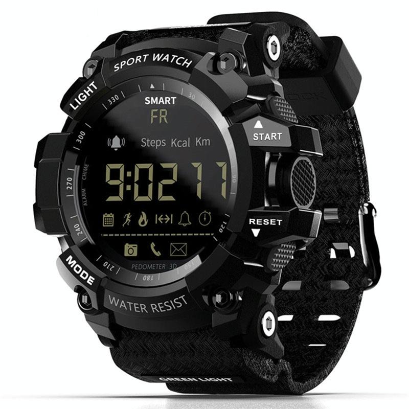 V562-A101131100ADE-202504251835-00 Lcd Screen 50M Waterproof Smart Watch Support Information Reminder / Remote Camera / Walking Motion Monitor Black - Image 1
