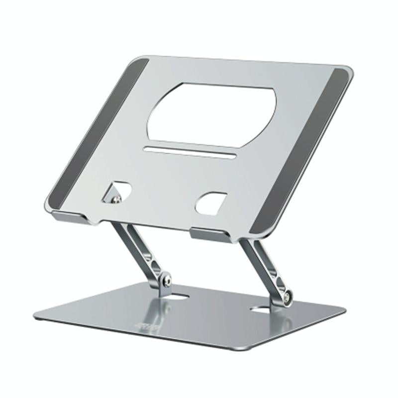 V562-A101407500ADE-202502271808-00 Upgrade your Workspace with Lenovo Thinkplus Laptop Holder - Silver - Image 1