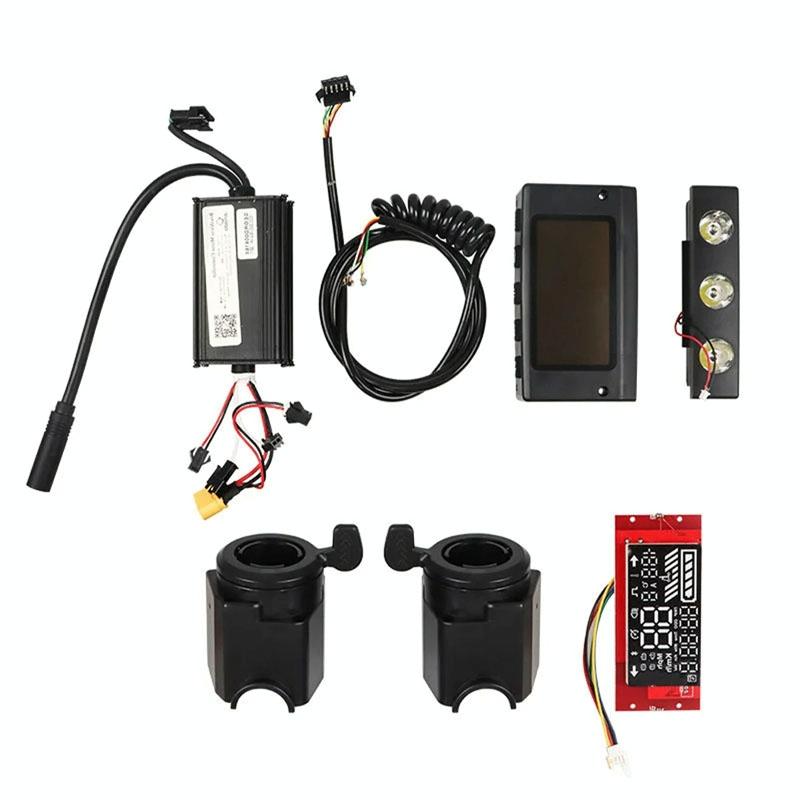 V562-A1017964060DBT-202502212120-00 8 Electric Scooter Controller Display Kit for Kugoo S1 / S2 / S3 / Etwow - Black 8 Size - Image 1
